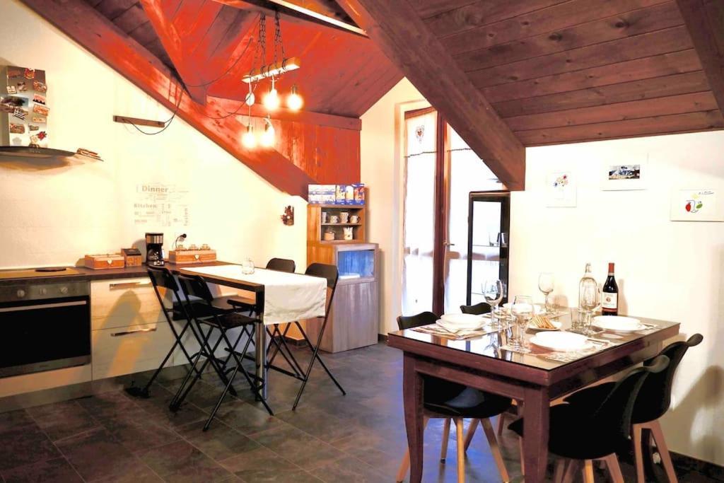 Attico Nel Cuore Delle Langhe - Free Parking Wi-Fi E Ac อัลบา ภายนอก รูปภาพ